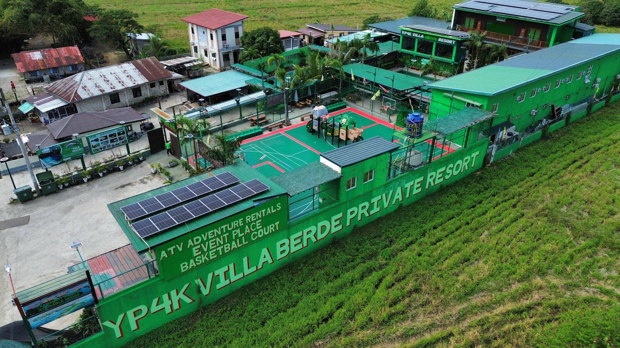 YP4K Resort Aerial View